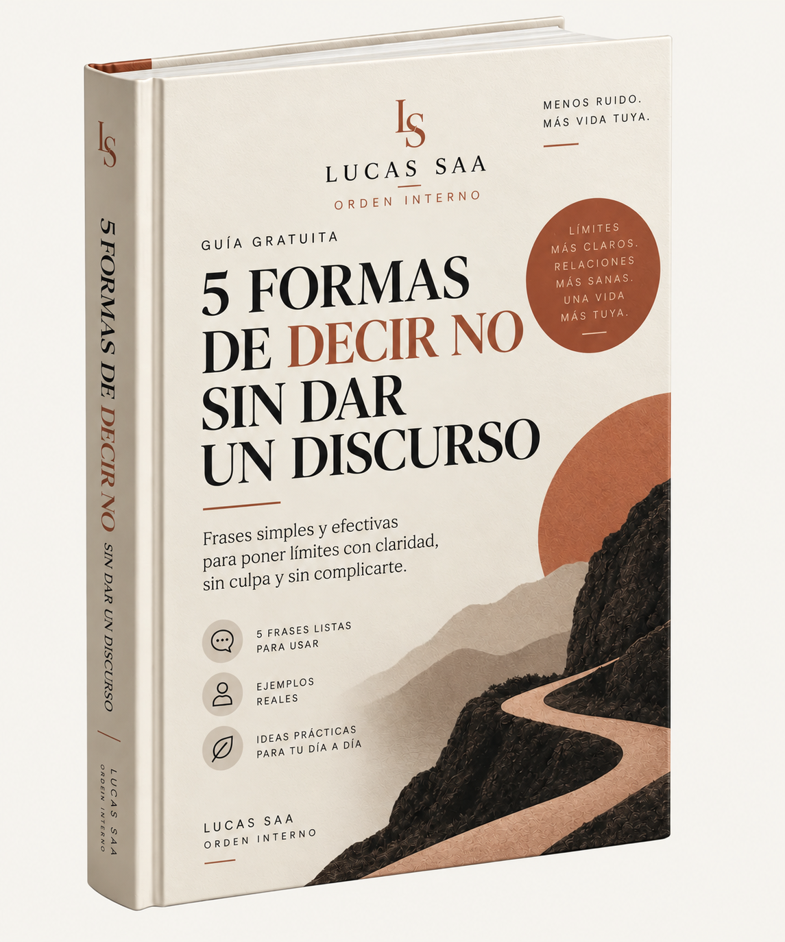 Guía gratuita «5 formas de decir no sin dar un discurso»